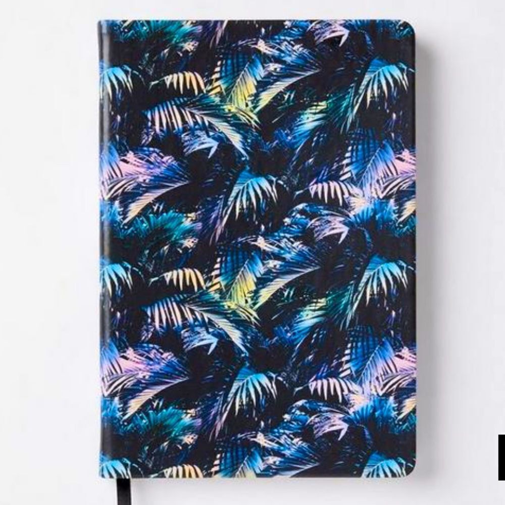 Torrid 6x8 Notebook - Palms